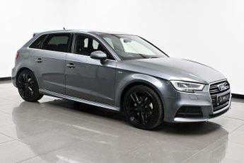 Audi A3 2.0 TDI 35 S line Sportback S Tronic Euro 6 (s/s) 5dr