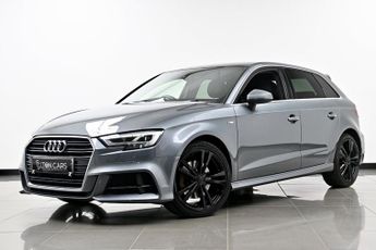 Audi A3 2.0 TDI 35 S line Sportback S Tronic Euro 6 (s/s) 5dr