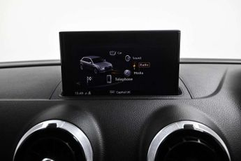 Audi A3 2.0 TDI 35 S line Sportback S Tronic Euro 6 (s/s) 5dr