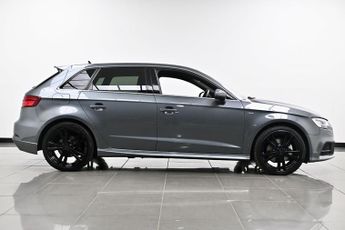 Audi A3 2.0 TDI 35 S line Sportback S Tronic Euro 6 (s/s) 5dr