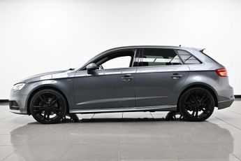 Audi A3 2.0 TDI 35 S line Sportback S Tronic Euro 6 (s/s) 5dr