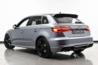 Audi A3 2.0 TDI 35 S line Sportback S Tronic Euro 6 (s/s) 5dr