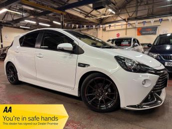 Toyota Aqua 1.5 VVT-h Petrol Hybrid GS Sport 5dr