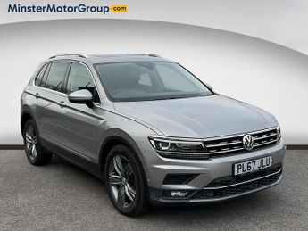 Volkswagen Tiguan SEL TDI BMT 4MOTION S-A