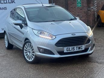 Ford Fiesta 1.0T EcoBoost Titanium Euro 6 (s/s) 3dr