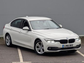 BMW 320 2.0 320d Sport Auto Euro 6 (s/s) 4dr