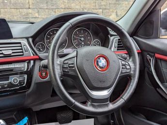 BMW 3 Series 2.0 320d Sport Auto Euro 6 (s/s) 4dr