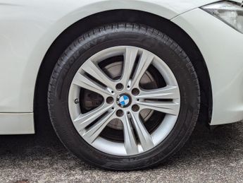 BMW 3 Series 2.0 320d Sport Auto Euro 6 (s/s) 4dr