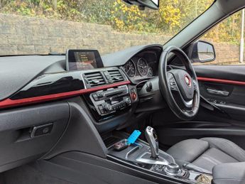 BMW 3 Series 2.0 320d Sport Auto Euro 6 (s/s) 4dr