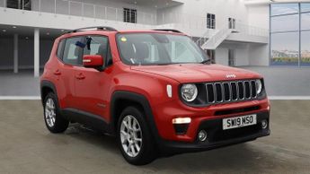 Jeep Renegade 1.0 GSE T3 Longitude SUV 5dr Petrol Manual Euro 6 (s/s) (120 ps)