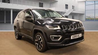 Jeep Compass 1.4T MultiAirII Limited SUV 5dr Petrol Auto 4WD Euro 6 (s/s) (17
