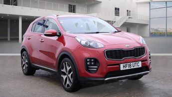 Kia Sportage 1.6 T-GDi GT-Line SUV 5dr Petrol Manual AWD Euro 6 (174 bhp)