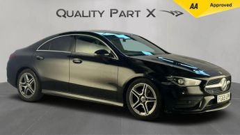 Mercedes CLA 1.3 CLA180 AMG Line Coupe 7G-DCT Euro 6 (s/s) 4dr