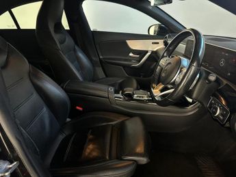 Mercedes-Benz CLA 1.3 CLA180 AMG Line Coupe 7G-DCT Euro 6 (s/s) 4dr