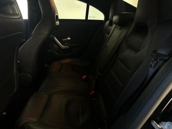 Mercedes-Benz CLA 1.3 CLA180 AMG Line Coupe 7G-DCT Euro 6 (s/s) 4dr