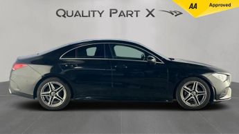 Mercedes-Benz CLA 1.3 CLA180 AMG Line Coupe 7G-DCT Euro 6 (s/s) 4dr