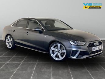Audi A4 2.0 TFSI 40 S line S Tronic Euro 6 (s/s) 4dr