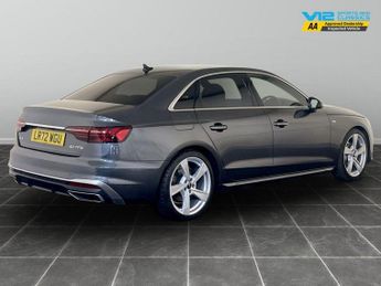Audi A4 2.0 TFSI 40 S line S Tronic Euro 6 (s/s) 4dr