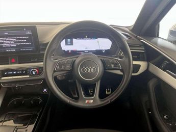 Audi A4 2.0 TFSI 40 S line S Tronic Euro 6 (s/s) 4dr