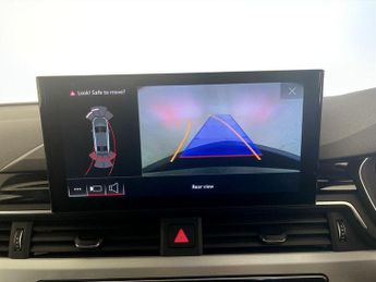 Audi A4 2.0 TFSI 40 S line S Tronic Euro 6 (s/s) 4dr