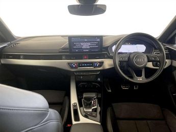 Audi A4 2.0 TFSI 40 S line S Tronic Euro 6 (s/s) 4dr