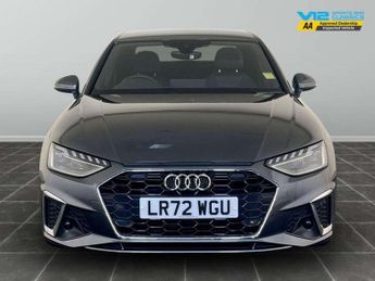 Audi A4 2.0 TFSI 40 S line S Tronic Euro 6 (s/s) 4dr