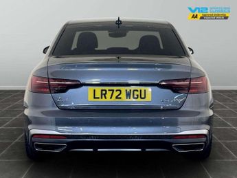 Audi A4 2.0 TFSI 40 S line S Tronic Euro 6 (s/s) 4dr