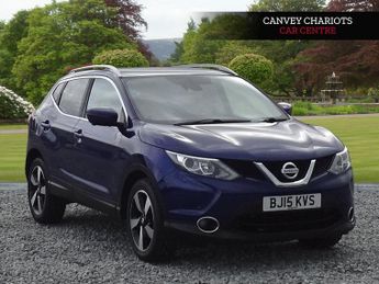 Nissan Qashqai 1.5 dCi n-tec+ 2WD Euro 5 (s/s) 5dr