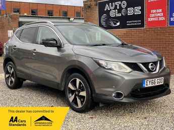 Nissan Qashqai 1.2 DIG-T N-Connecta 2WD Euro 6 (s/s) 5dr