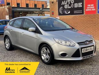 Ford Focus 1.6 TDCi Zetec Euro 5 (s/s) 5dr
