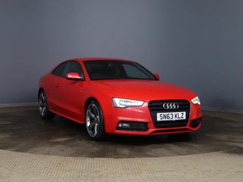 Audi A5 1.8 TFSI Black Edition Euro 6 (s/s) 2dr