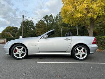 Mercedes SLK 2.3 SLK230 Kompressor 2dr