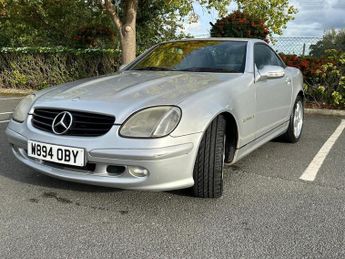 Mercedes-Benz SLK 2.3 SLK230 Kompressor 2dr