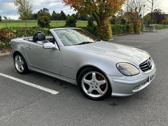 Mercedes-Benz SLK 2.3 SLK230 Kompressor 2dr
