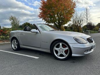 Mercedes-Benz SLK 2.3 SLK230 Kompressor 2dr