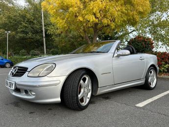 Mercedes-Benz SLK 2.3 SLK230 Kompressor 2dr