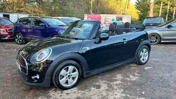 MINI Convertible 1.5 Cooper Euro 6 (s/s) 2dr
