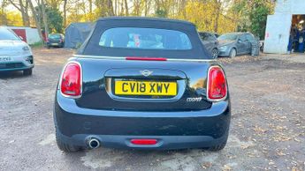 MINI Convertible 1.5 Cooper Euro 6 (s/s) 2dr