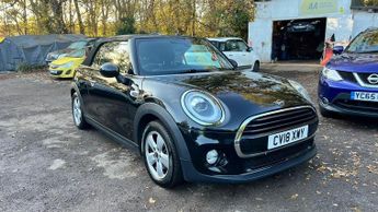 MINI Convertible 1.5 Cooper Euro 6 (s/s) 2dr