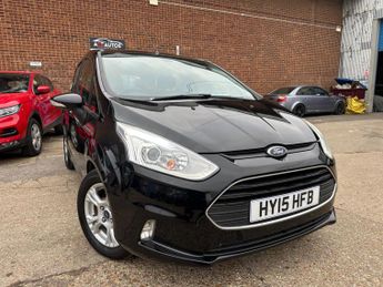 Ford B Max 1.5 TDCi Zetec Euro 5 5dr