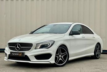Mercedes CLA 2.1 CLA200 CDI AMG Sport Coupe Euro 6 (s/s) 4dr