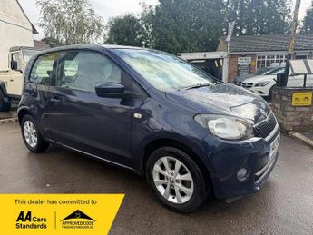 Skoda Citigo 1.0 MPI Elegance ASG Euro 5 3dr