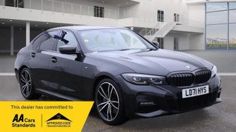 BMW 3 Series 2.0 320i M Sport Auto Euro 6 (s/s) 4dr