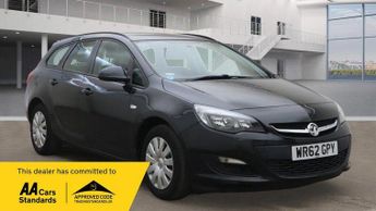 Vauxhall Astra 1.6 16V Exclusiv Sports Tourer Auto Euro 5 5dr