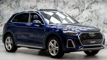 Audi Q5 2.0 TFSIe 50 S line S Tronic quattro Euro 6 (s/s) 5dr 17.9kWh