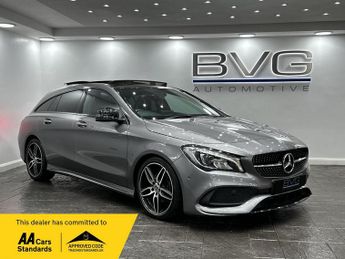 Mercedes CLA 1.6 CLA180 AMG Line Shooting Brake 7G-DCT Euro 6 (s/s) 5dr