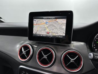 Mercedes-Benz CLA 1.6 CLA180 AMG Line Shooting Brake 7G-DCT Euro 6 (s/s) 5dr