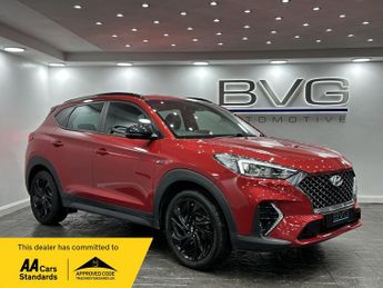 Hyundai TUCSON 1.6 CRDi MHEV N Line DCT Euro 6 (s/s) 5dr