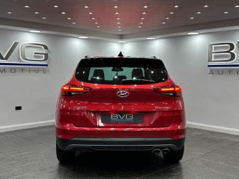 Hyundai TUCSON 1.6 CRDi MHEV N Line DCT Euro 6 (s/s) 5dr