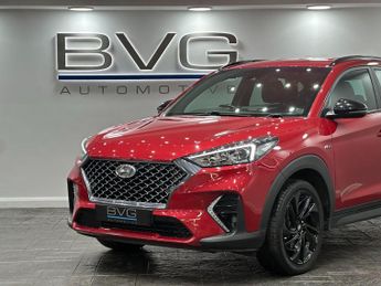 Hyundai TUCSON 1.6 CRDi MHEV N Line DCT Euro 6 (s/s) 5dr